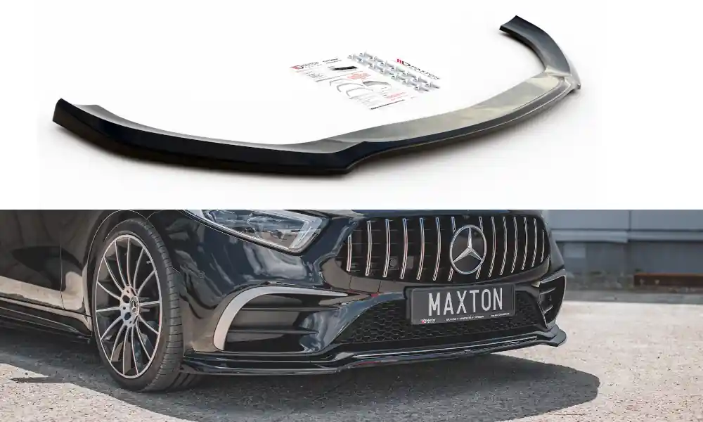 Sezónní Sleva Spoiler pod přední nárazník V.3 Mercedes-Benz CLS AMG-Line / 53AMG C257