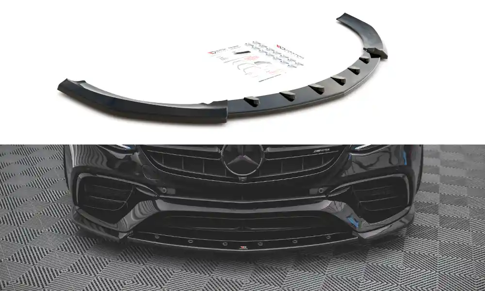 Kup Teď Spoiler pod přední nárazník V.3 Mercedes-Benz E63 AMG Estate/Sedan S213/W213