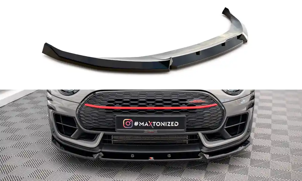 Spoiler pod přední nárazník V.3 Mini Cooper Clubman John Cooper Works F54 Aktuální