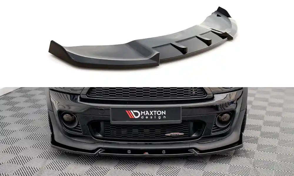 Nová Kolekce Spoiler pod přední nárazník V.3 Mini Cooper John Cooper Works R56