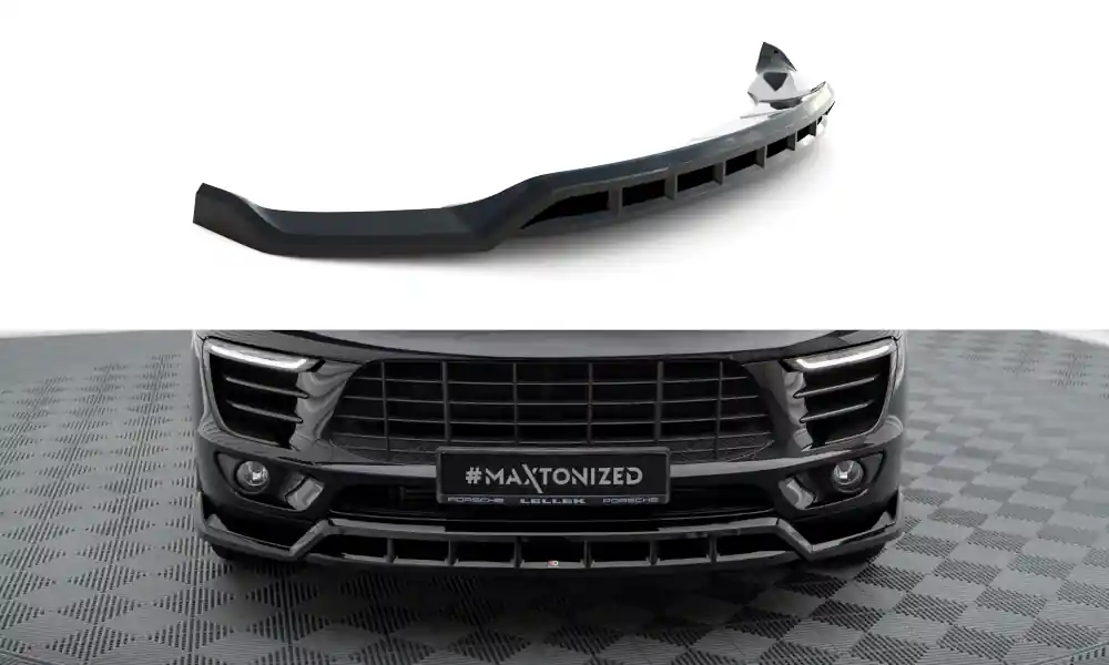 Spoiler pod přední nárazník V.3 Porsche Macan Mk1 Originální