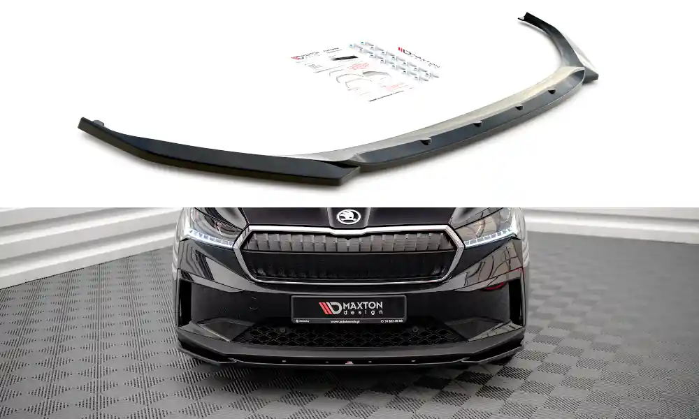Objednat Nyní Spoiler pod přední nárazník V.3 Skoda Enyaq iV