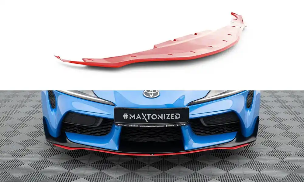 Časově Omezené Spoiler pod přední nárazník V.3 Toyota Supra Mk5