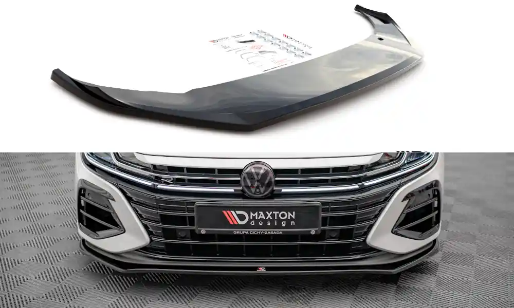 Spoiler pod přední nárazník V.3 Volkswagen Arteon R Nakupujte Hned