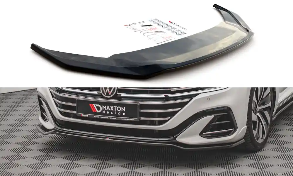 Spoiler pod přední nárazník V.3 Volkswagen Arteon R-Line facelift Finální Výprodej