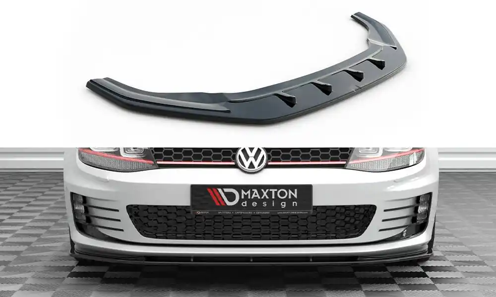 Výhodná Nabídka Spoiler pod přední nárazník V.3 Volkswagen Golf GTI Mk7