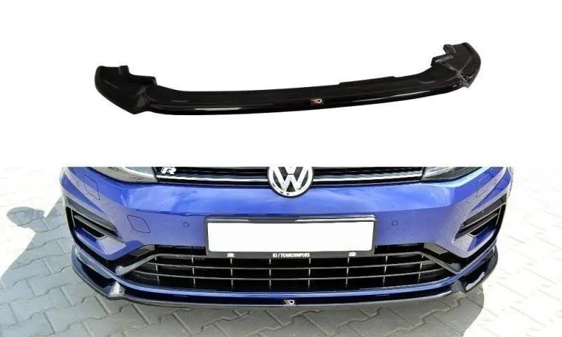 Spoiler pod přední nárazník V.3 VW Golf 7 R / R-Line facelift Akční Nabídka