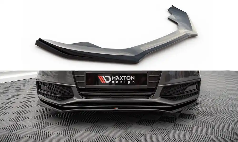 Spoiler pod přední nárazník V.4 Audi A4 S-Line / S4 B8 facelift Nová Kolekce