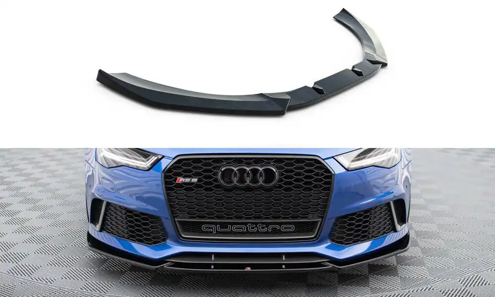 Nová Kolekce Spoiler pod přední nárazník V.4 Audi RS6 C7