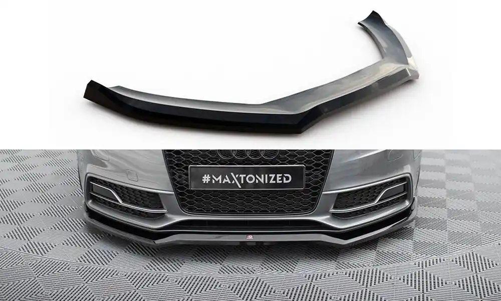 Vysoce Kvalitní Spoiler pod přední nárazník V.4 Audi S5 / A5 S-Line Coupe / Sportback 8T facelift