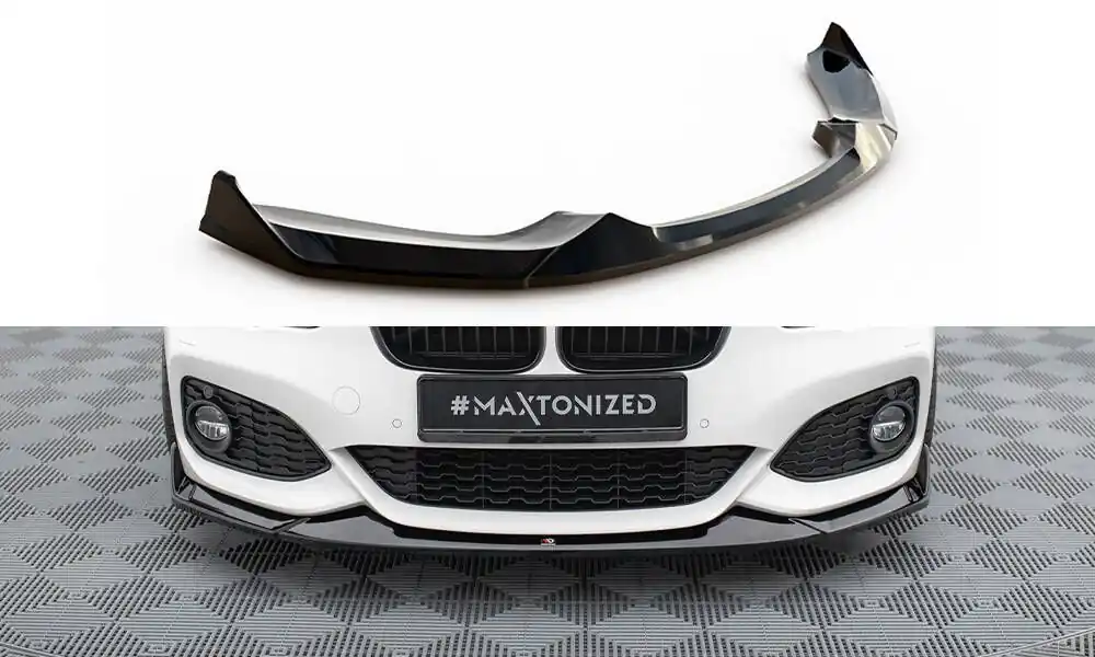 Spoiler pod přední nárazník V.4 CSL Look BMW 1 M-Pack / M140i F20 facelift Kup Teď
