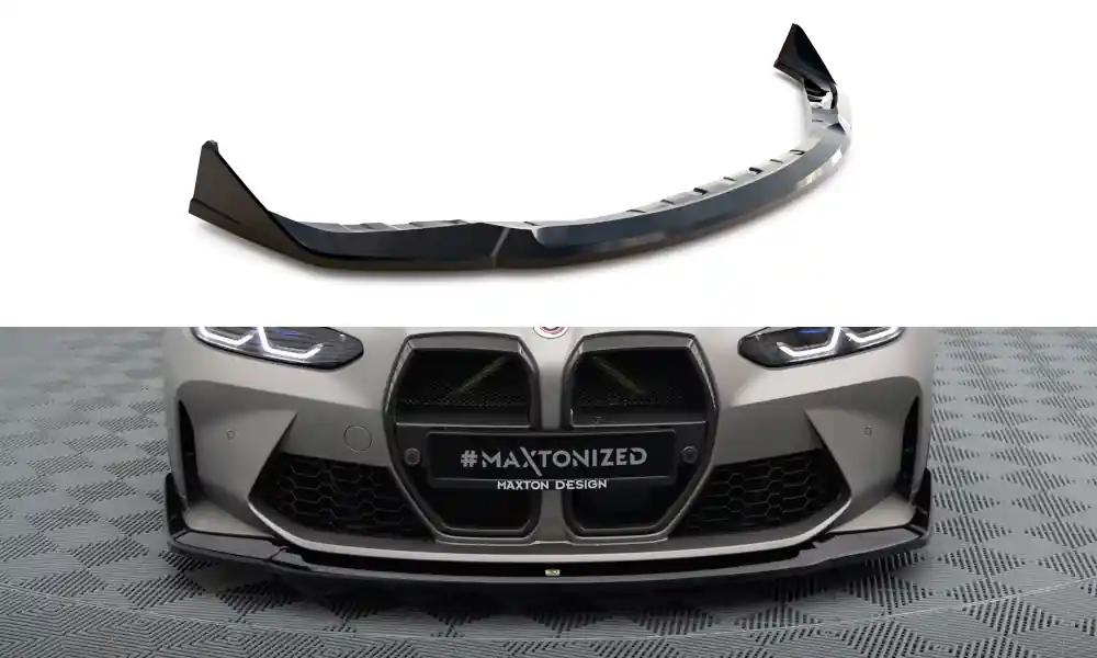 Spoiler pod přední nárazník V.4 CSL Look BMW M4 G82 / M3 G80 Speciální Cena