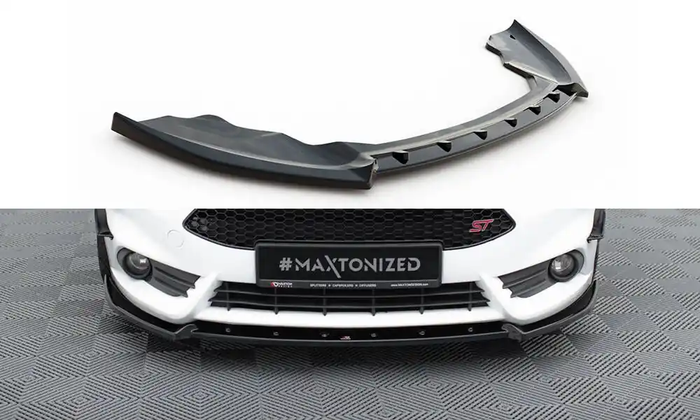 Spoiler pod přední nárazník V.4 Ford Fiesta ST Mk7 facelift Hit Sezóny