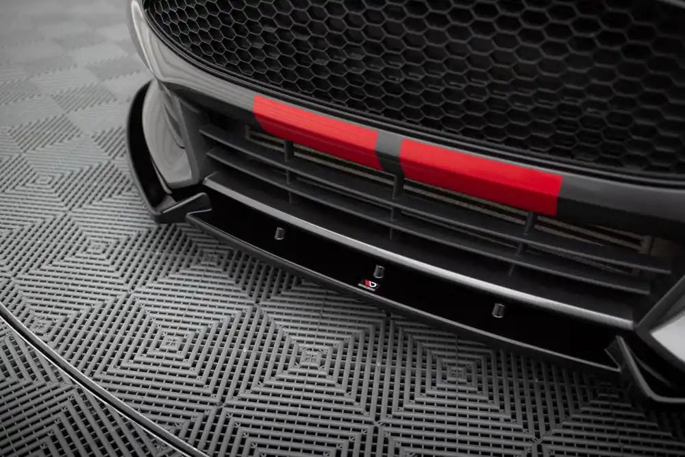Sleva Spoiler pod přední nárazník V.4 Ford Focus ST Mk3 facelift