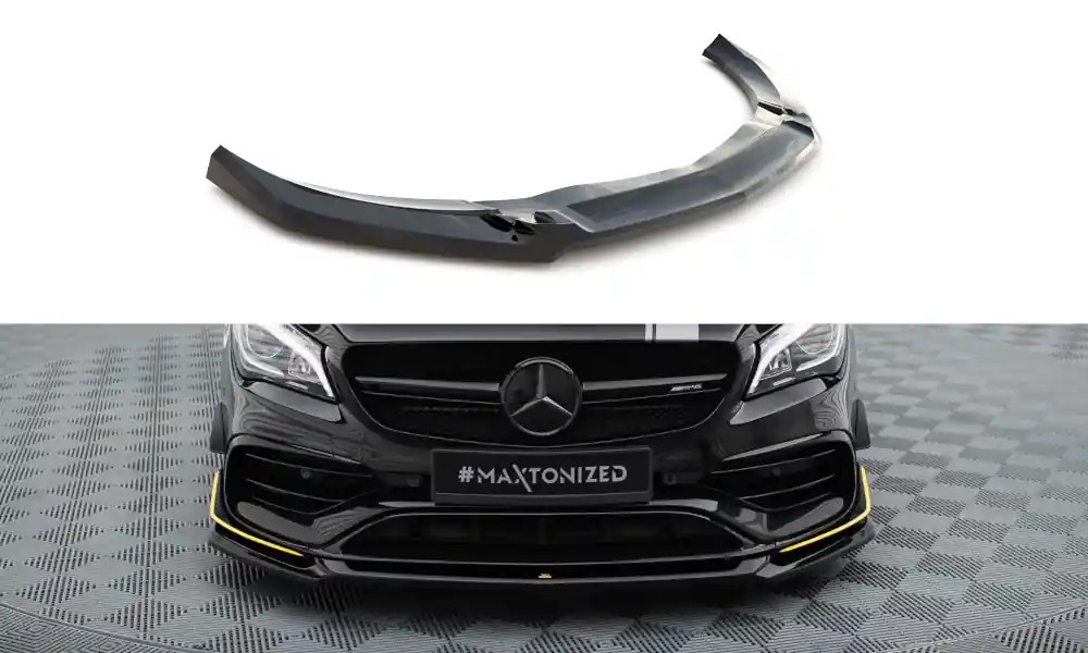 Spoiler pod přední nárazník V.4 Mercedes-AMG CLA 45 Aero C117 facelift Jen Po Omezenou Doba
