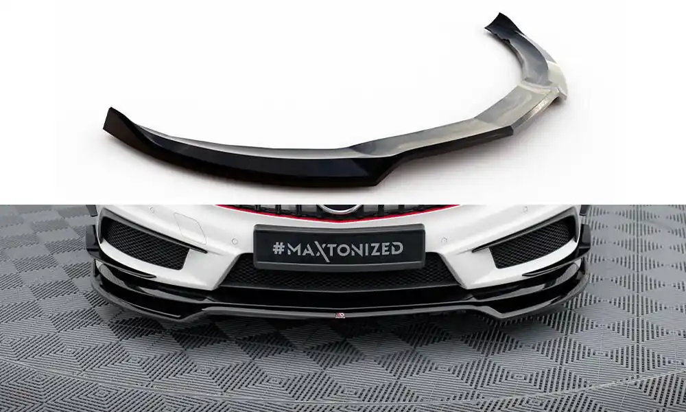 Spoiler pod přední nárazník V.4 Mercedes-Benz A45 AMG W176 Časově Omezené