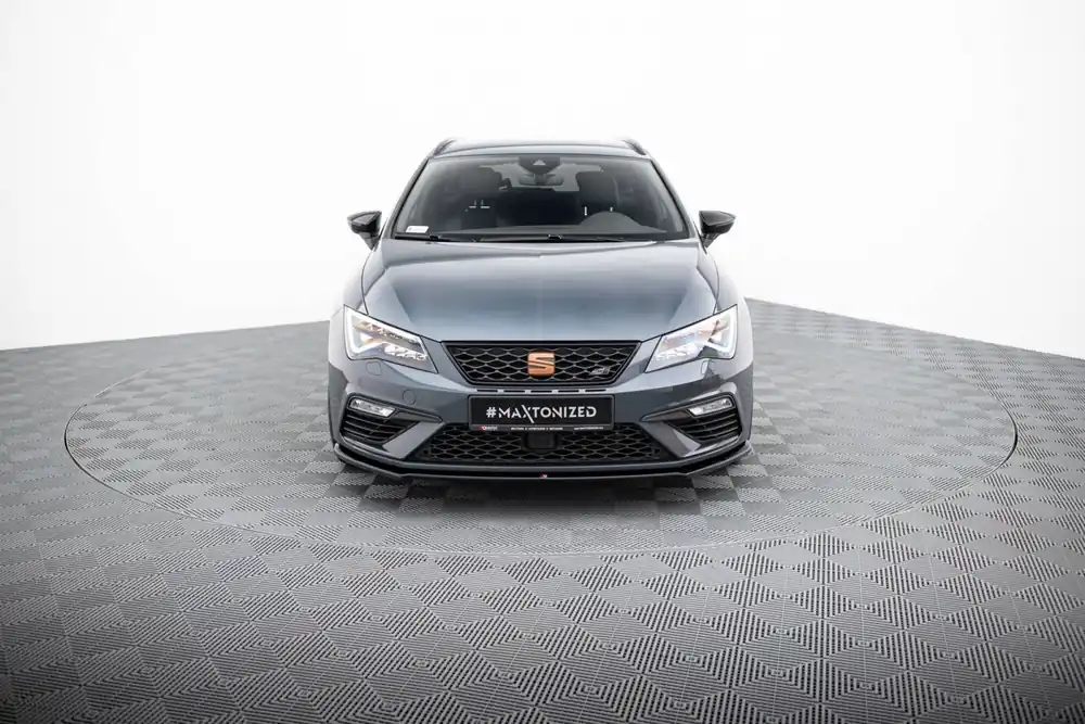Spoiler pod přední nárazník V.4 Seat Leon Cupra / FR Mk3 FL Doprava Zdarma