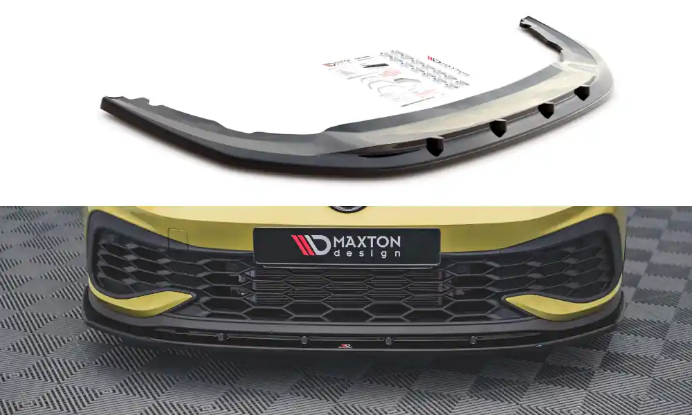 Spoiler pod přední nárazník V.4 Volkswagen Golf 8 GTI Clubsport Pouze Dnes