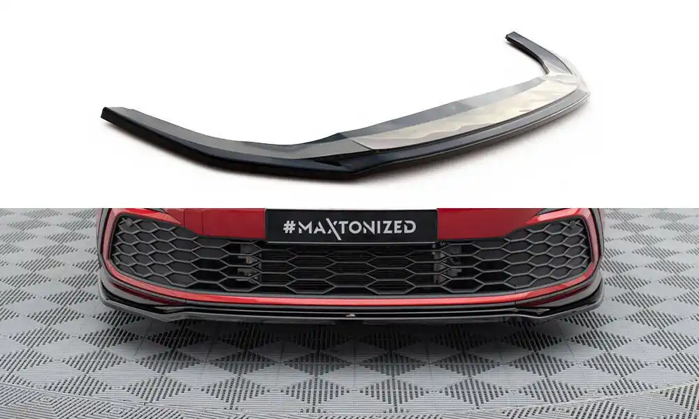 Spoiler pod přední nárazník V.4 Volkswagen Golf GTI / GTE / R-Line Mk8 Sezónní Sleva