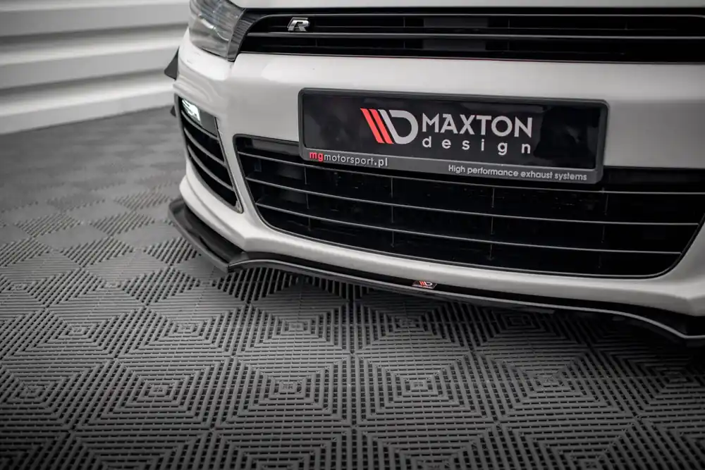 Spoiler pod přední nárazník V.4 Volkswagen Scirocco R Mk3 Nízká Cena