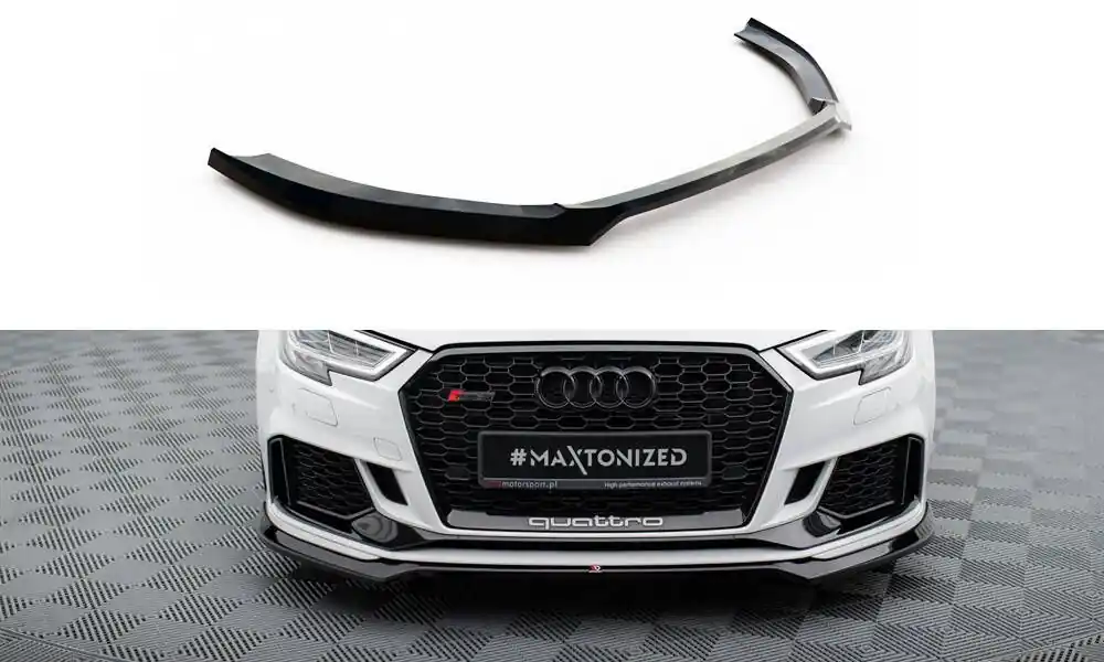 Tovární Cena Spoiler pod přední nárazník V.5 Audi RS3 Sedan 8V facelift