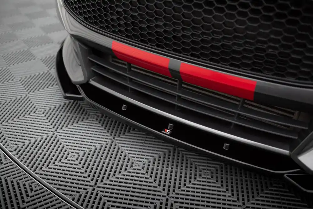 Spoiler pod přední nárazník V.5 Ford Focus ST Mk3 facelift Akční Cena