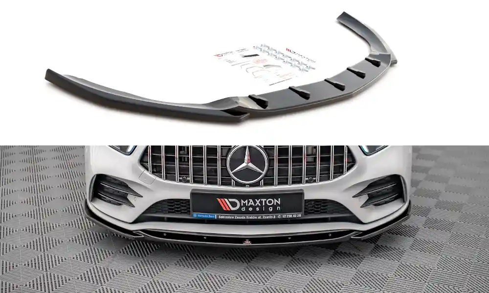 Spoiler pod přední nárazník V.5 Mercedes A35 AMG / AMG-Line W177 Must-Have