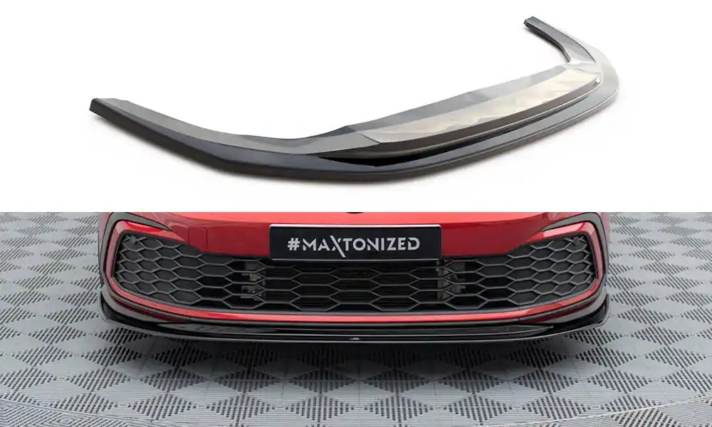 Spoiler pod přední nárazník V.5 Volkswagen Golf GTI / GTE / R-Line Mk8 Časově Omezené