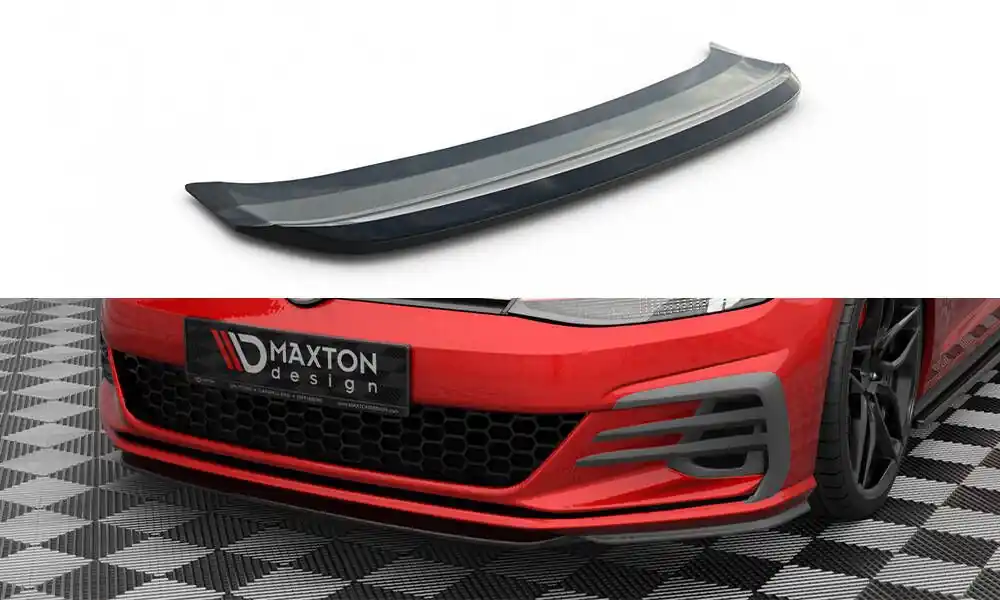 Rychlé Dodání Spoiler pod přední nárazník V.5 Volkswagen Golf GTI Mk7 facelift