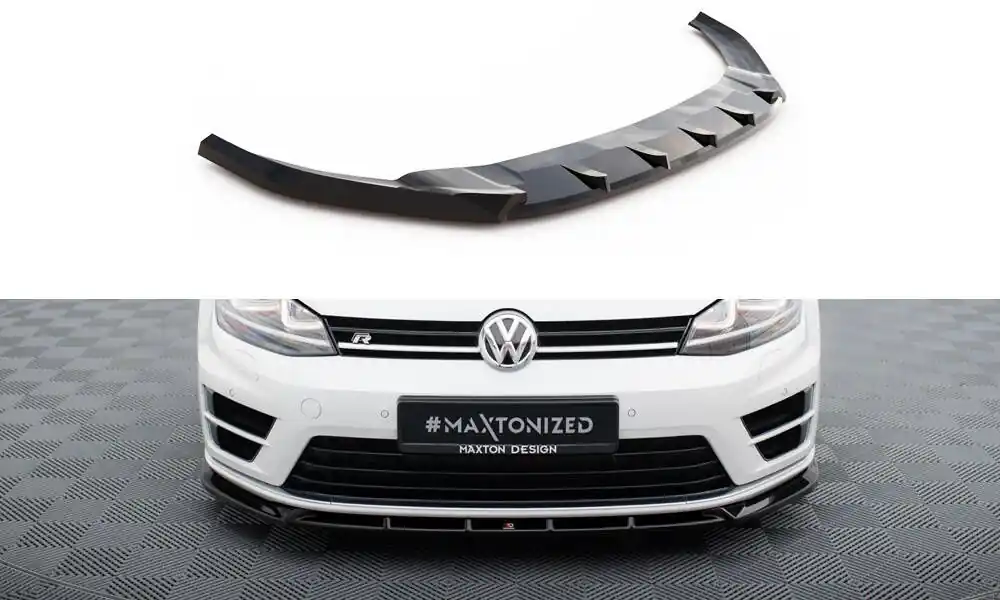 Nejprodávanější Spoiler pod přední nárazník V.5 Volkswagen Golf R Mk7