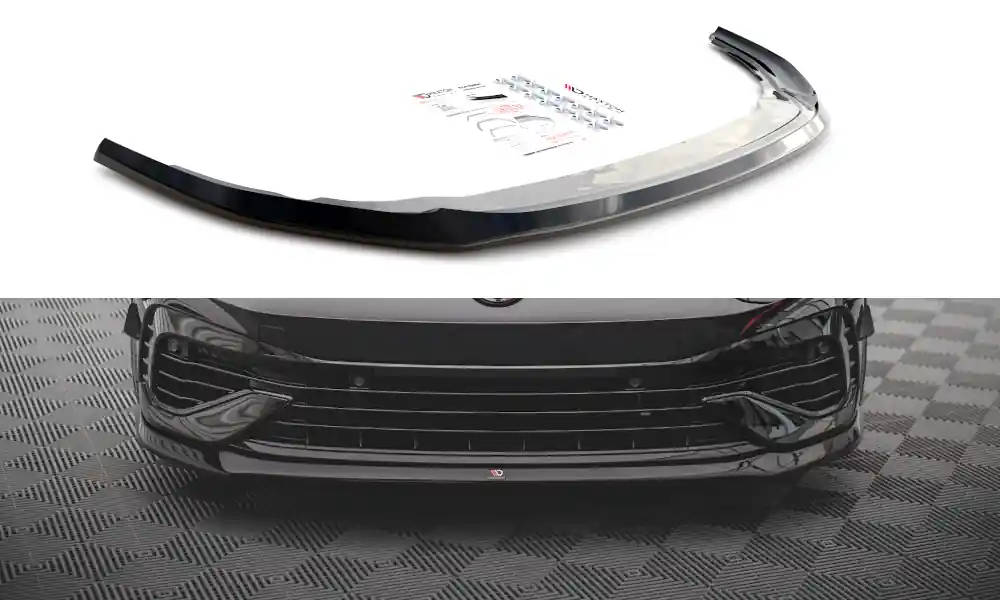 Nízká Cena Spoiler pod přední nárazník V.5 Volkswagen Golf R Mk8
