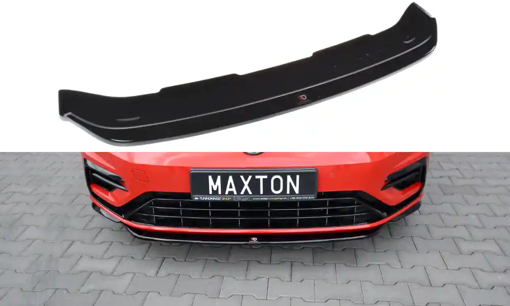 Nejprodávanější Spoiler pod přední nárazník V.5 VW Golf 7 R / R-Line facelift