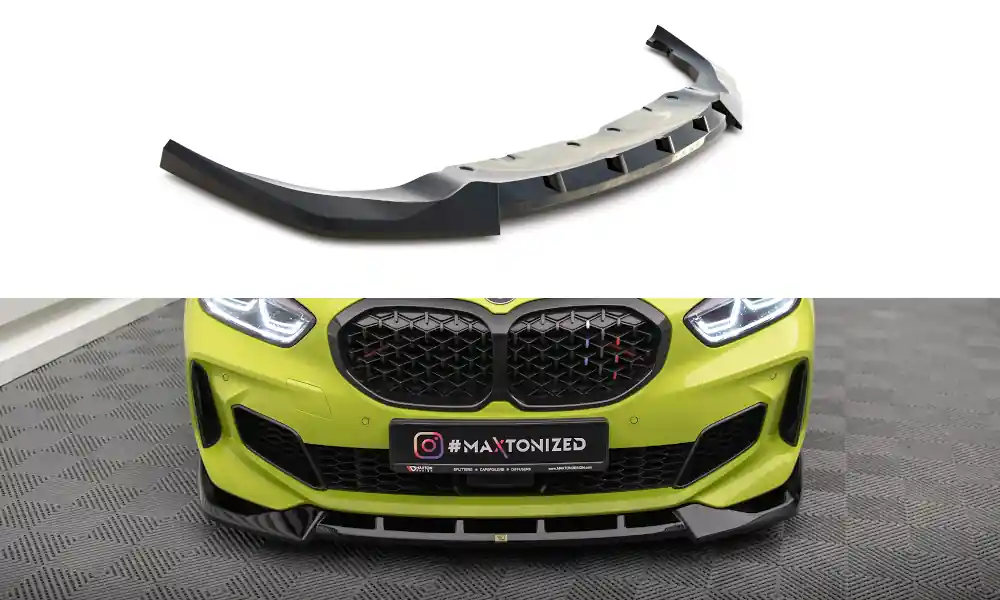 Spoiler pod přední nárazník V.6 for BMW 1 F40 M-Pack / M135i Časově Omezené