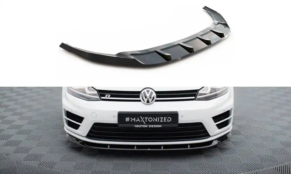 Expresní Doručení Spoiler pod přední nárazník V.6 Volkswagen Golf R Mk7