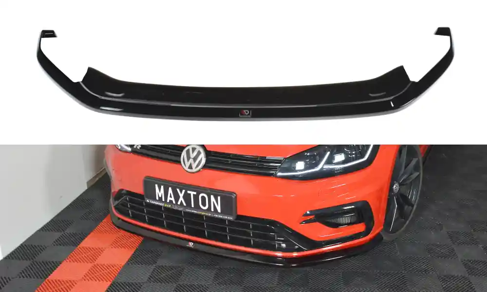 Spoiler pod přední nárazník V.6 VW Golf 7 R / R-Line facelift Autentický