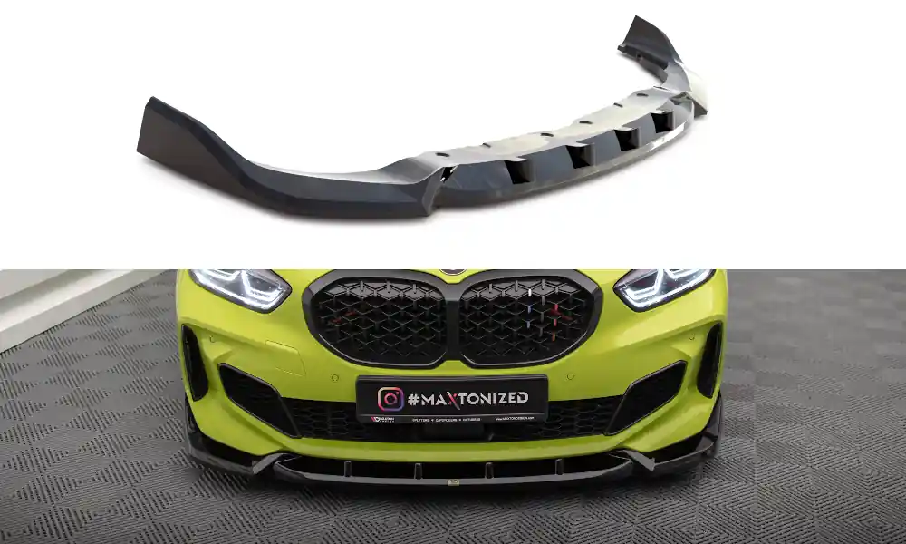 Spoiler pod přední nárazník V.7 for BMW 1 F40 M-Pack / M135i Dokud Zásoby Vydrží