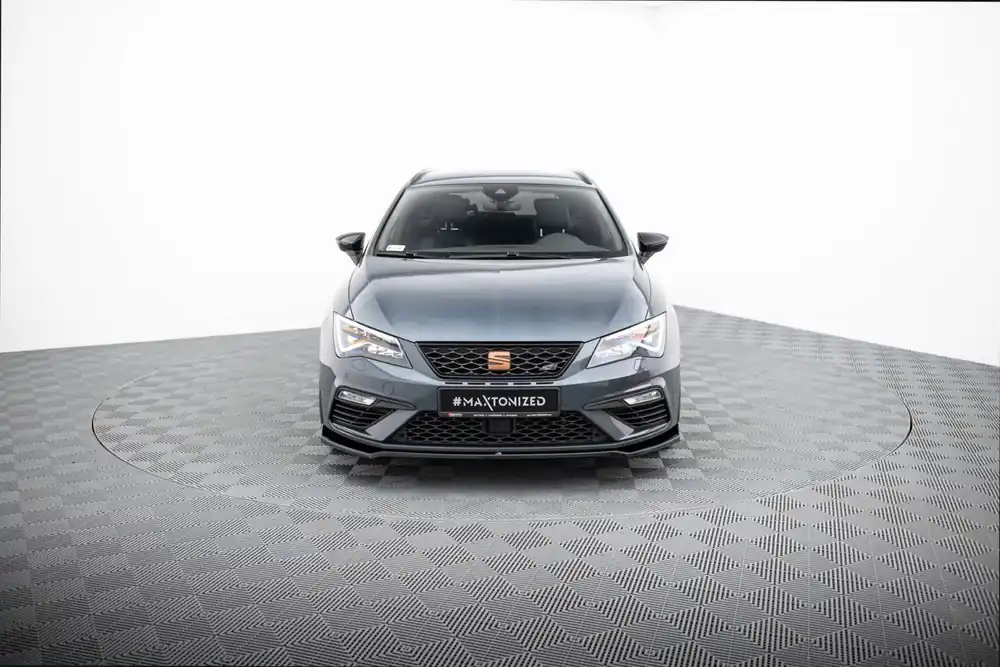Spoiler pod přední nárazník V.7 Seat Leon Cupra / FR Mk3 FL Přímo Od Výrobce
