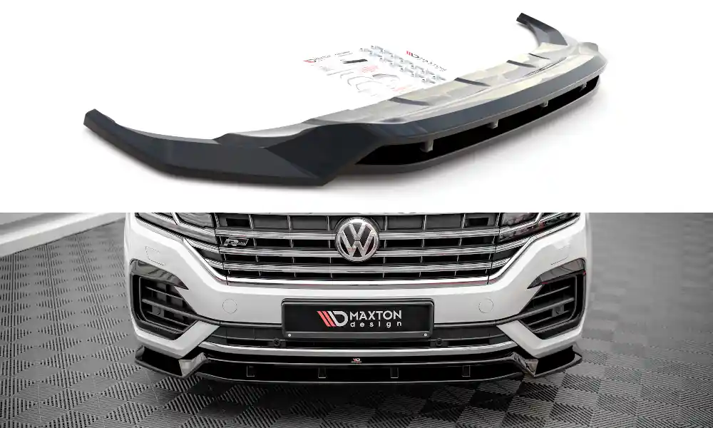 Finální Výprodej Spoiler pod přední nárazník Volkswagen Touareg R-Line Mk3