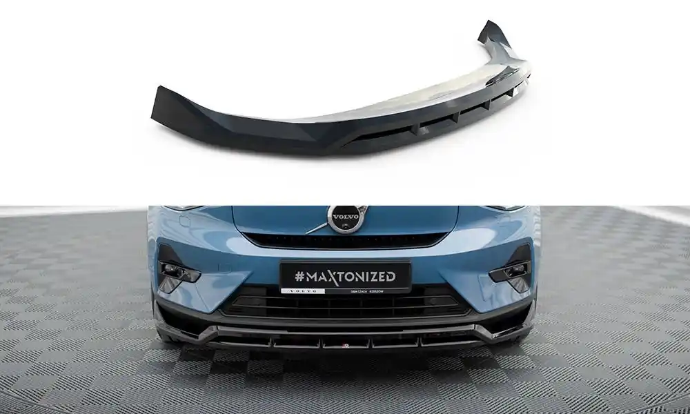Výhodná Nabídka Spoiler pod přední nárazník Volvo C40 Mk1