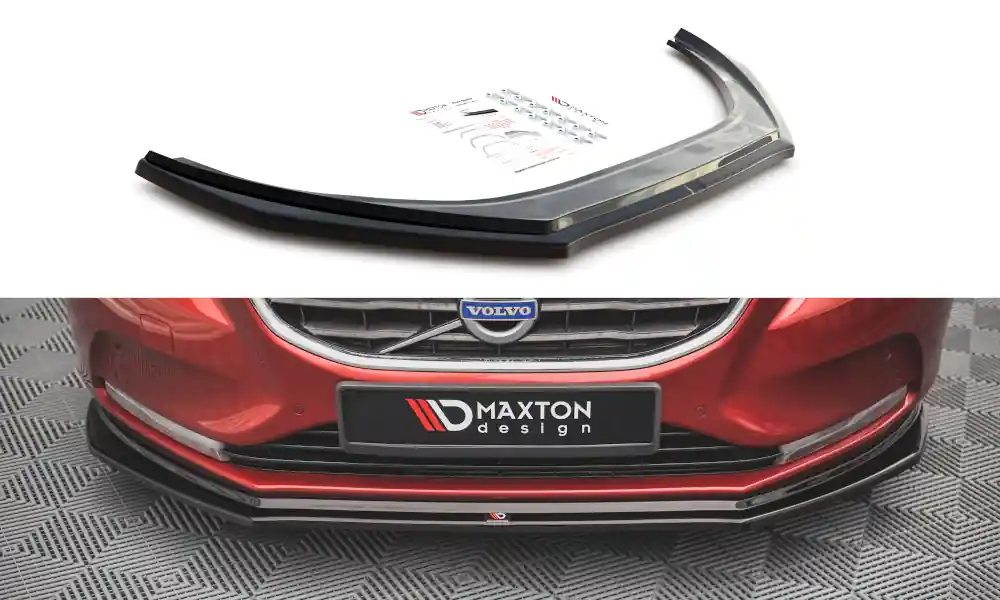 Rychlé Dodání Spoiler pod přední nárazník Volvo V40