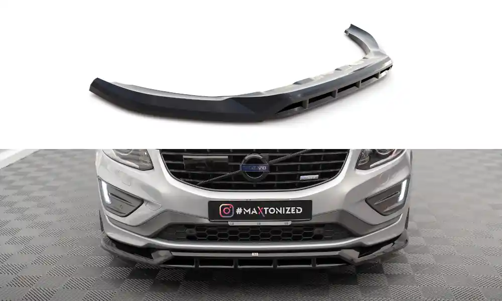 Spoiler pod přední nárazník Volvo XC60 R-Design Mk1 facelift Jen Po Omezenou Doba
