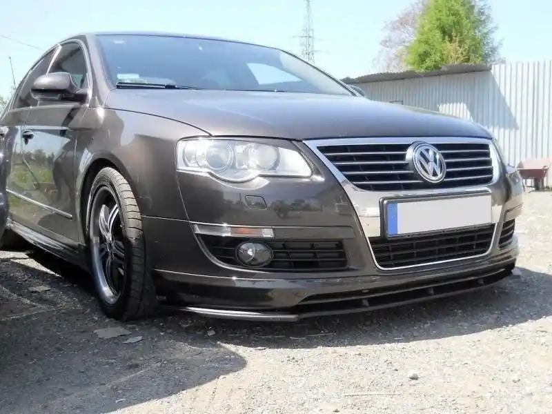 Akce Spoiler pod přední nárazník VW PASSAT B6 VOTEX