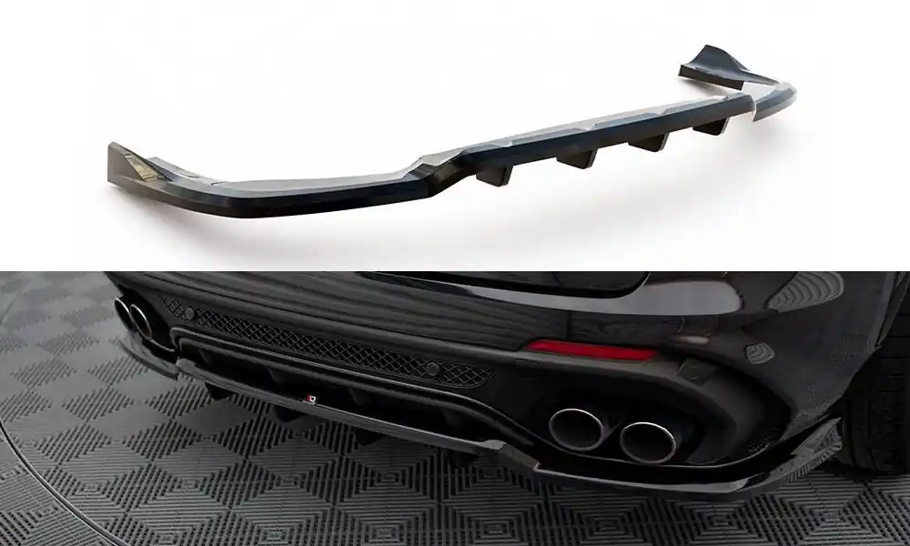 Spoiler pod zadní nárazník Alfa Romeo Stelvio Quadrifoglio Mk1 Hit Sezóny
