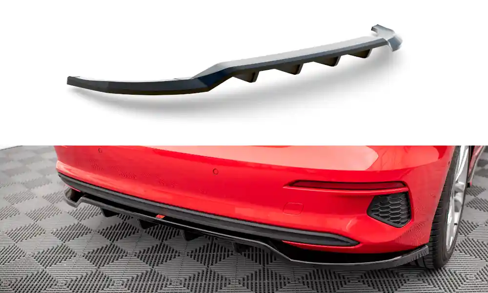 Must-Have Spoiler pod zadní nárazník Audi A3 Sportback 8Y