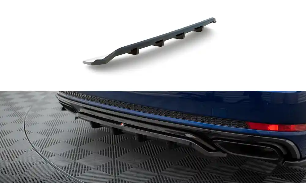 Spoiler pod zadní nárazník Audi A4 Competition B9 Finální Výprodej
