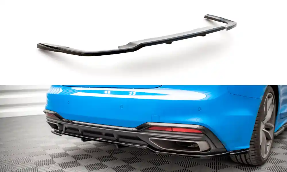 Spoiler pod zadní nárazník Audi A5 S-Line F5 facelift Rychlé Dodání