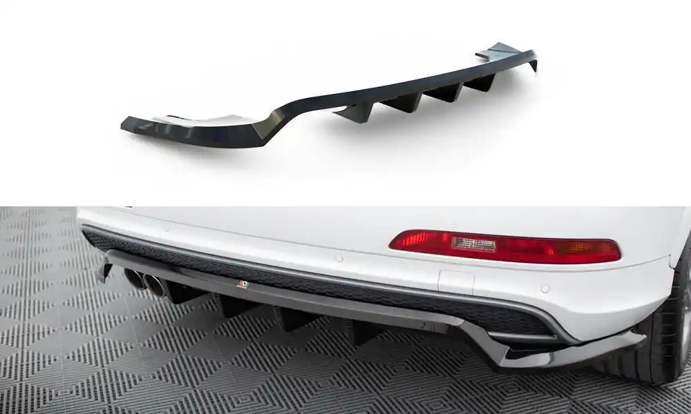 Spoiler pod zadní nárazník Audi Q3 S-line 8U Víkendová Akce
