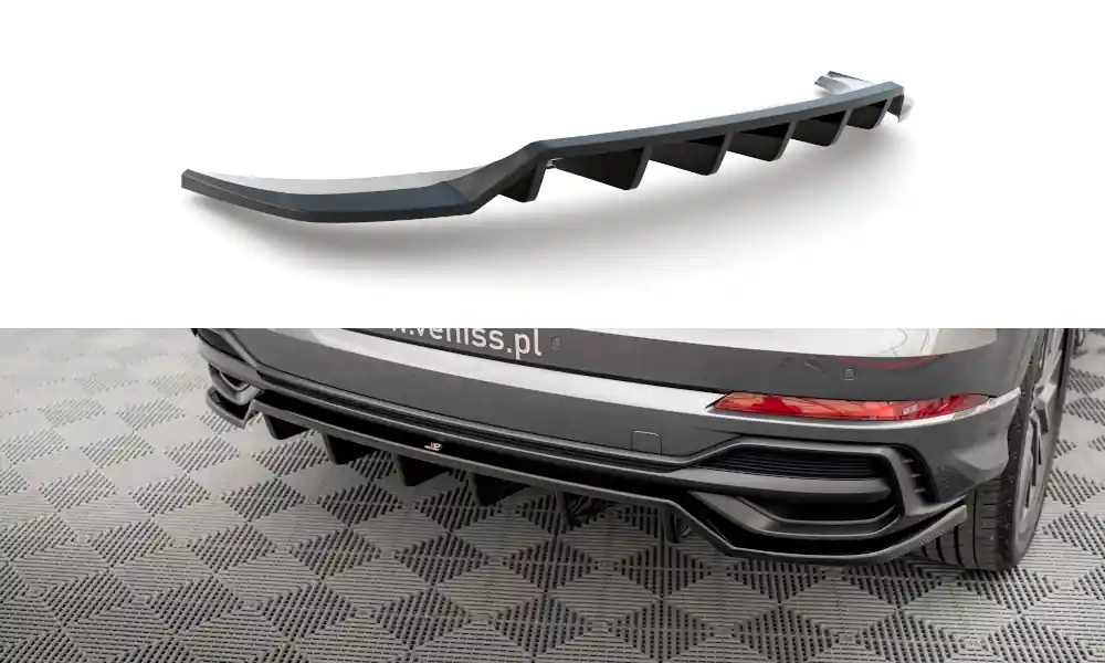 Spoiler pod zadní nárazník Audi Q3 S-Line F3 Výprodej