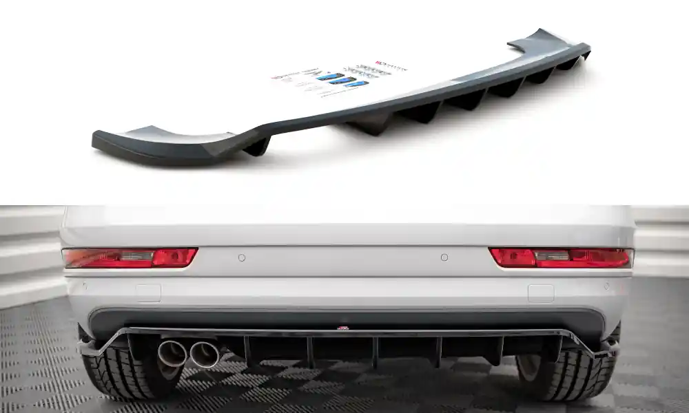Akční Nabídka Spoiler pod zadní nárazník Audi Q3 Sport 8U facelift
