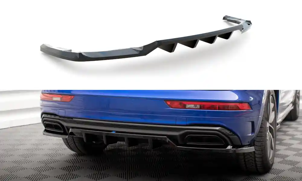 Odeslání Ihned Spoiler pod zadní nárazník Audi Q5 S-Line SUV Mk2 facelift